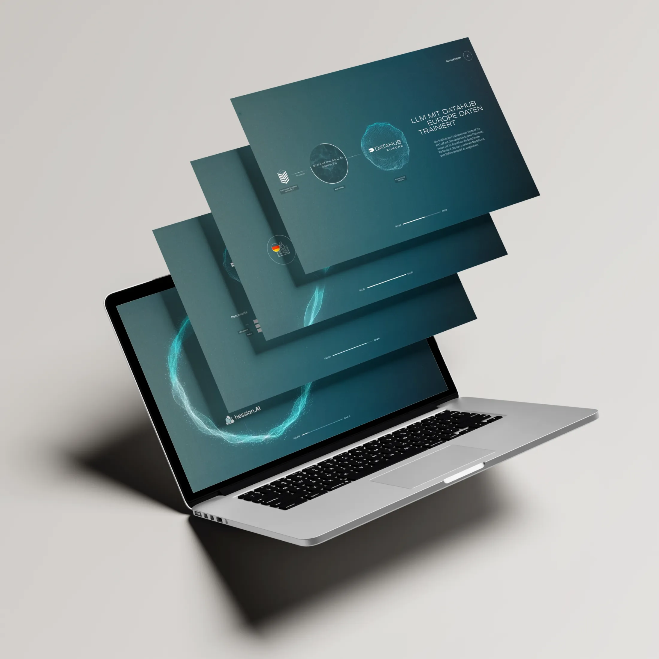 Interaktive Web Experience Gallery 1